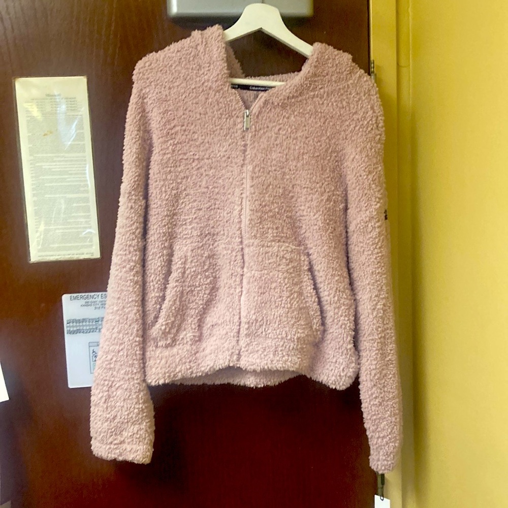 Calvin Klein women’s Sherpa jacket